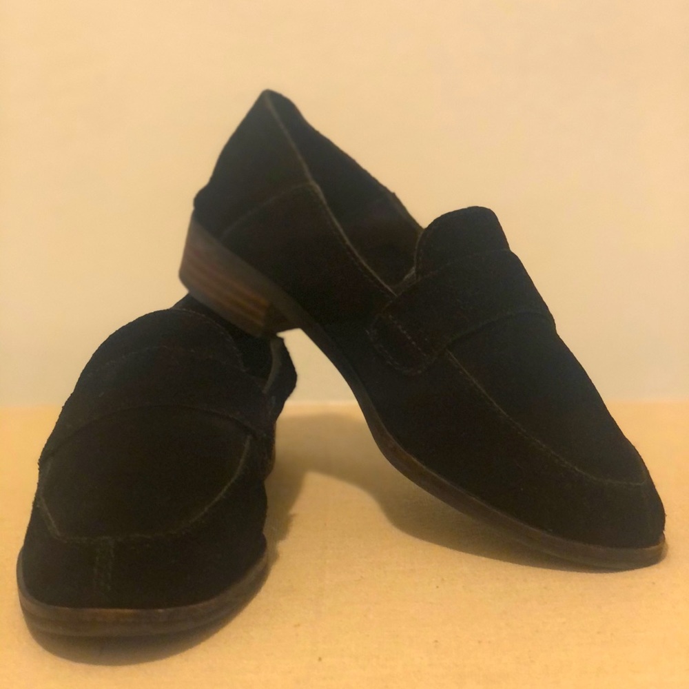 Suede Loafer